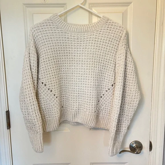 Cupcake velvet knit sweater by Francesca's Collections, sz medium - Picture 5 of 9